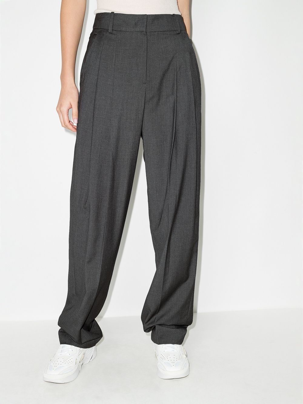 Gelso high-waisted darted trouser - 2