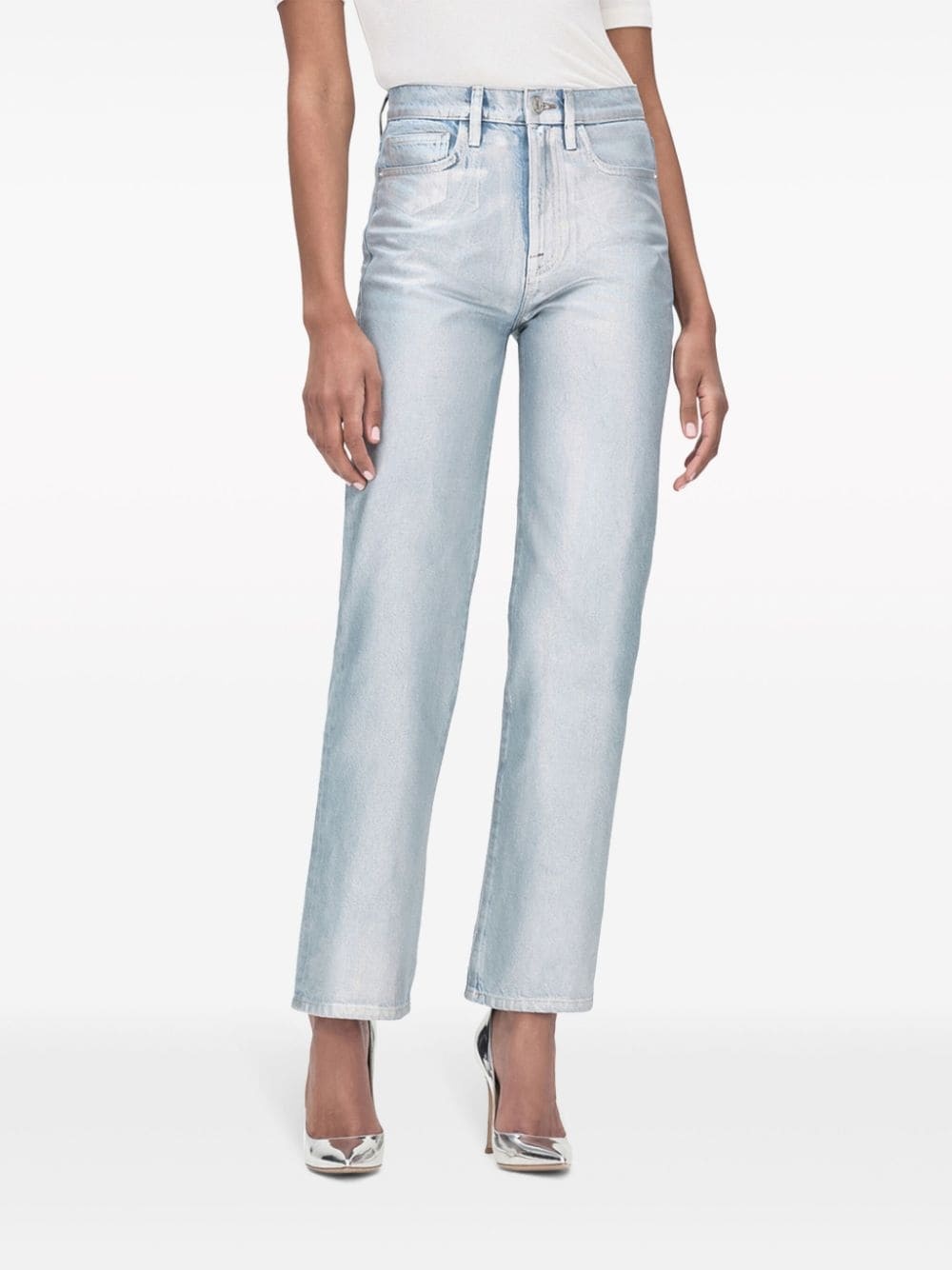 Le Jane Crop straight-leg jeans - 2