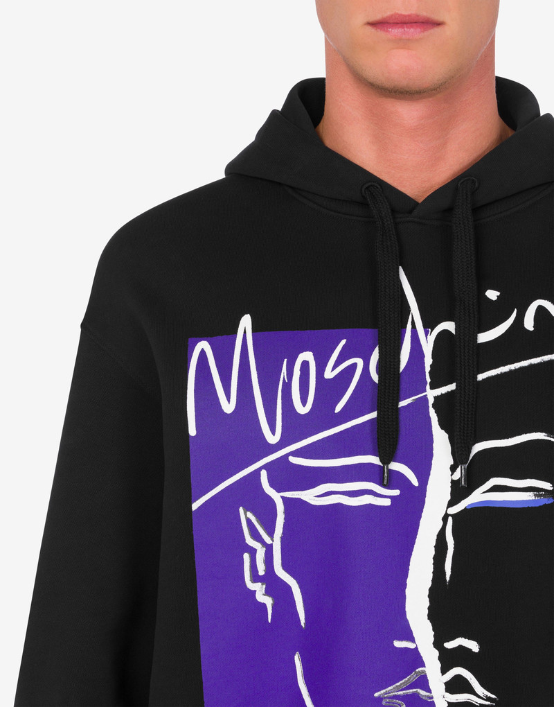 TONY VIRAMONTES ARCHIVE ORGANIC COTTON SWEATSHIRT 4