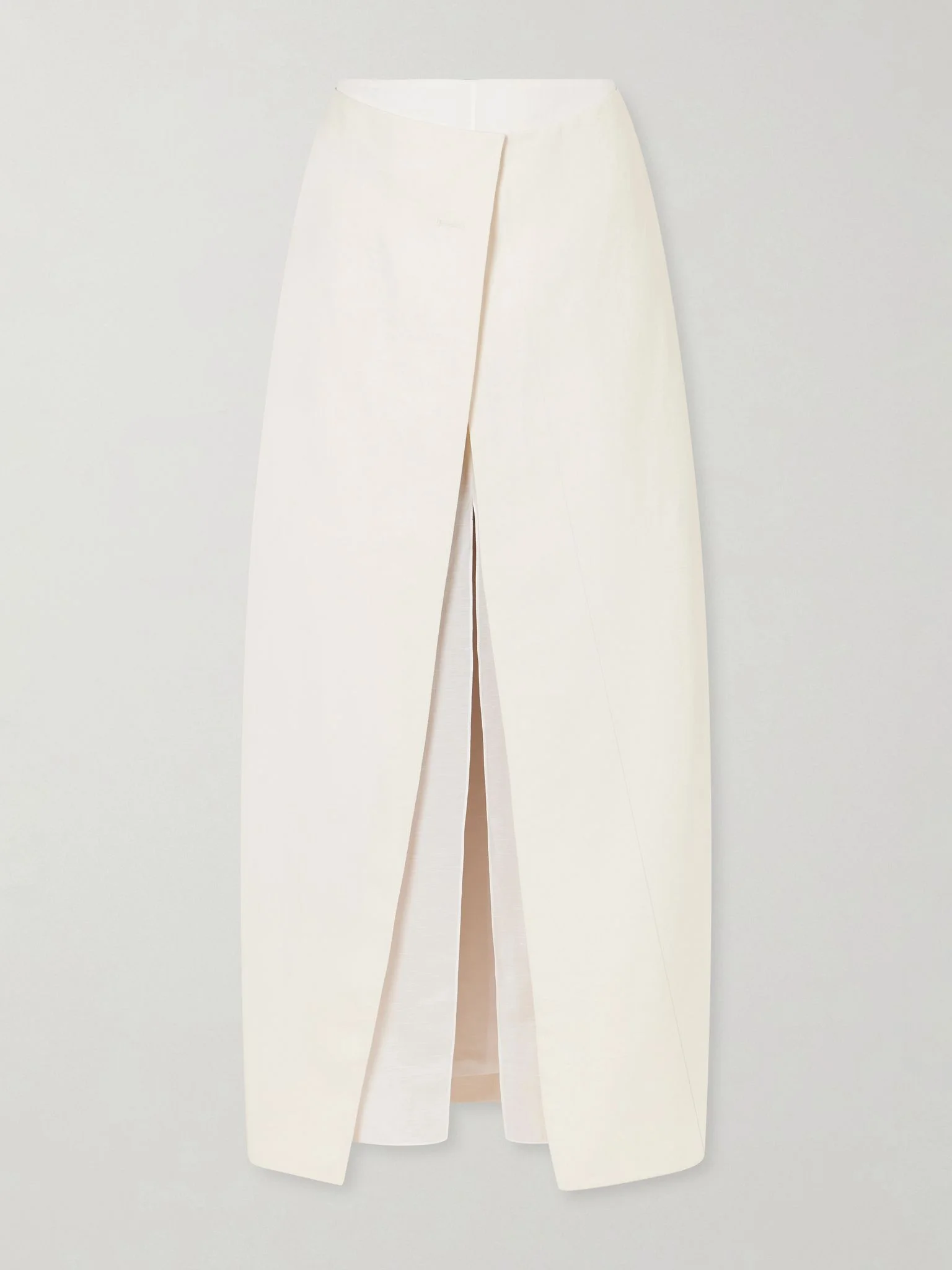 Tal woven midi skirt Cream - 1