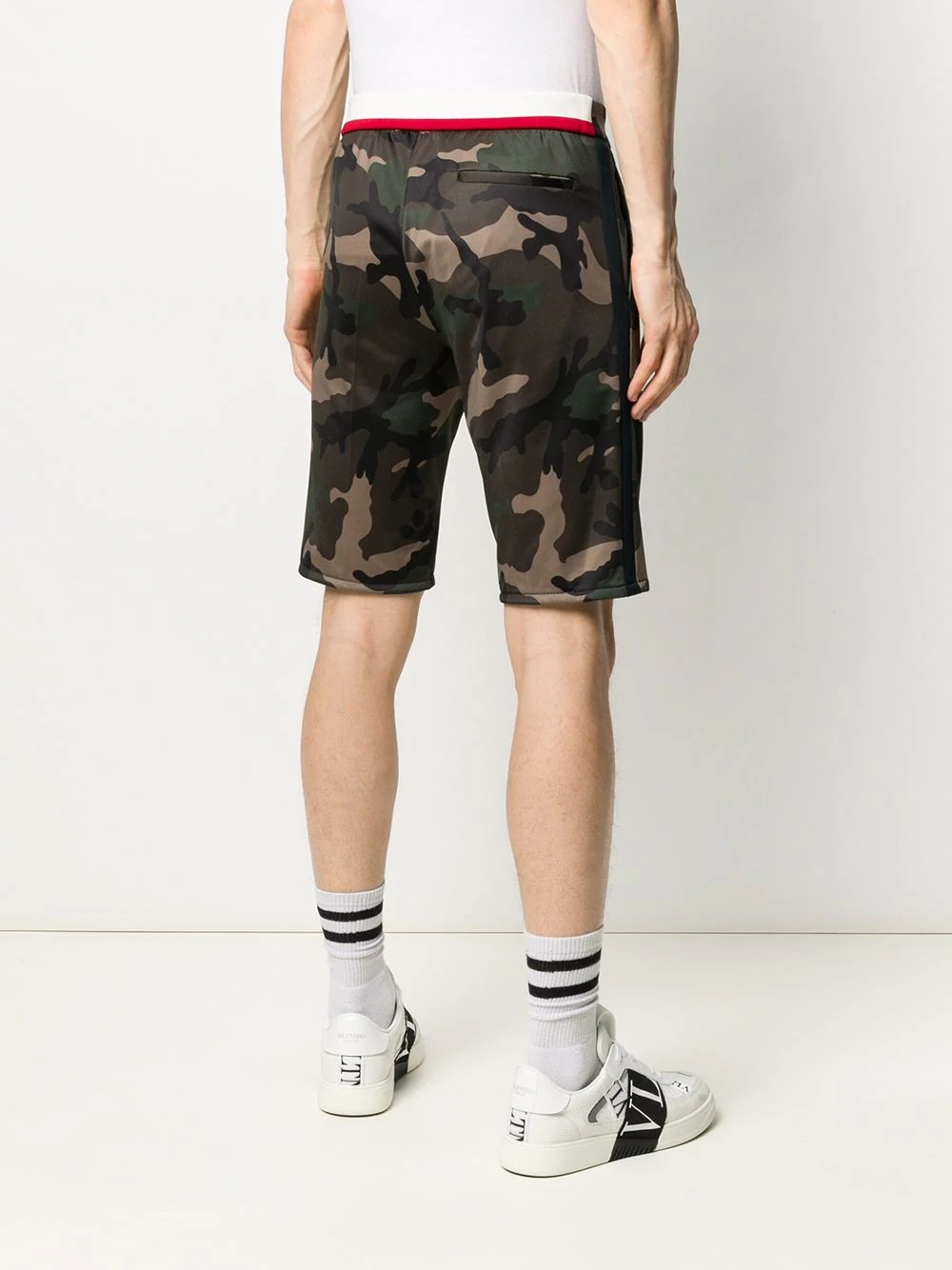 camouflage tailored bermuda shorts - 4