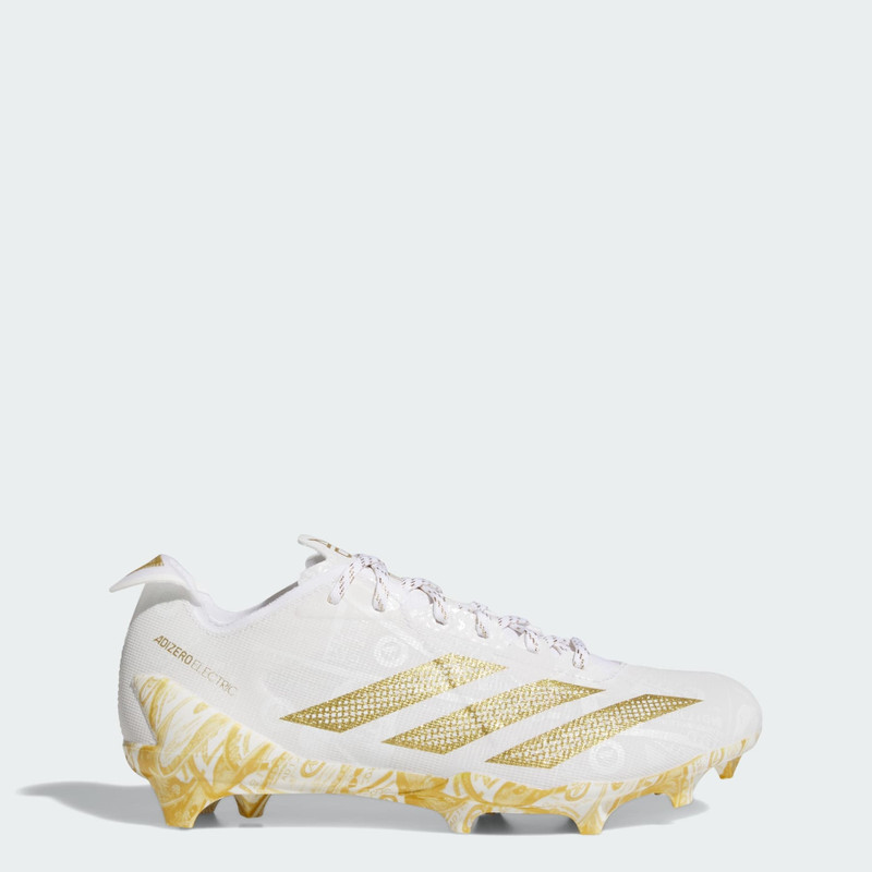 Adizero Electric II SMU Football Cleats 1