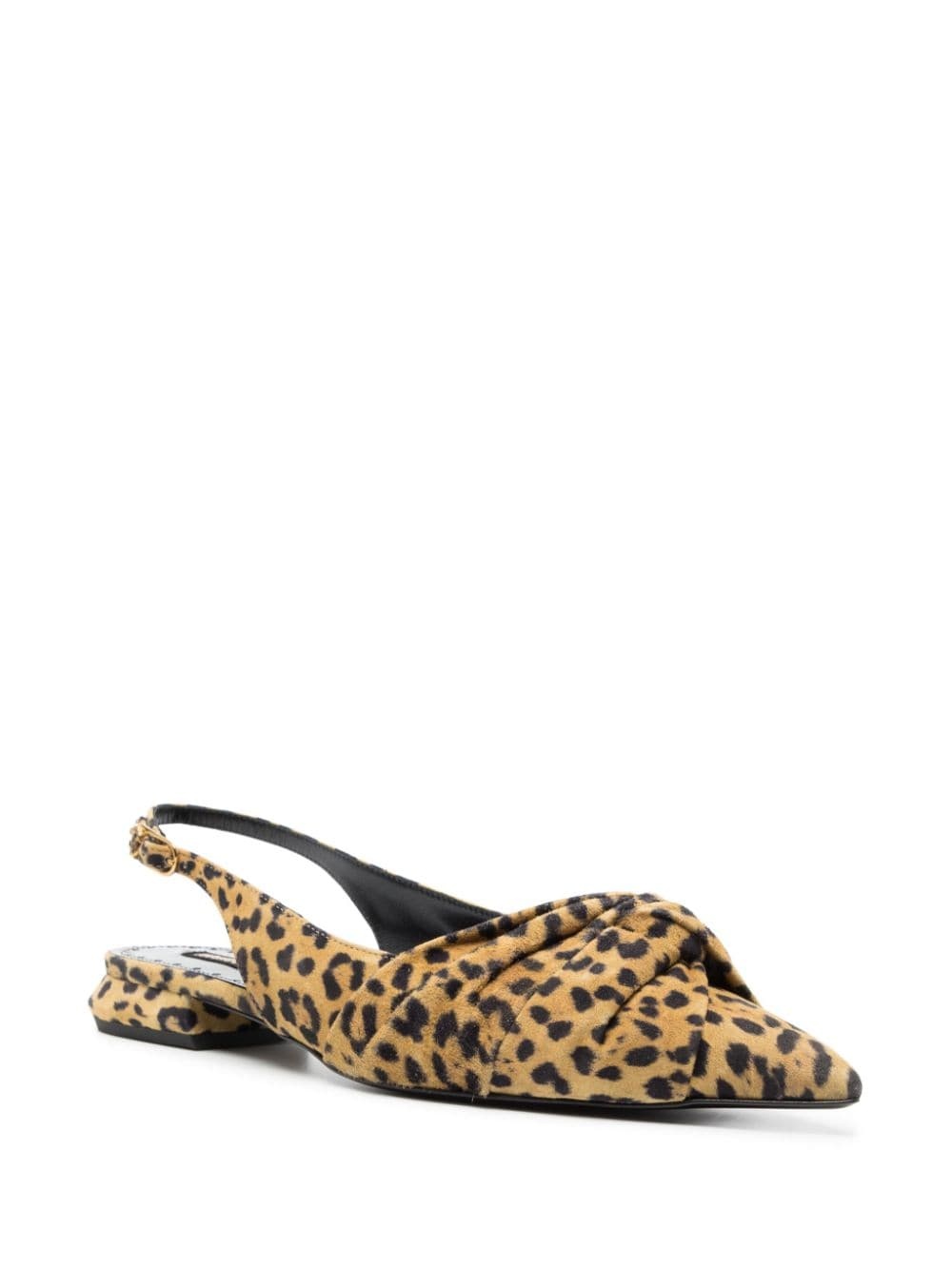 Le Pettegole leopard-print mules - 2