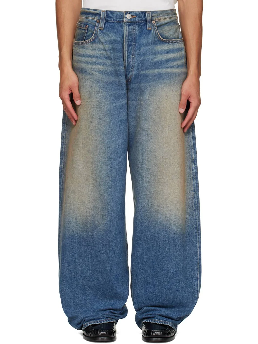 Blue Bagley Jean - 1