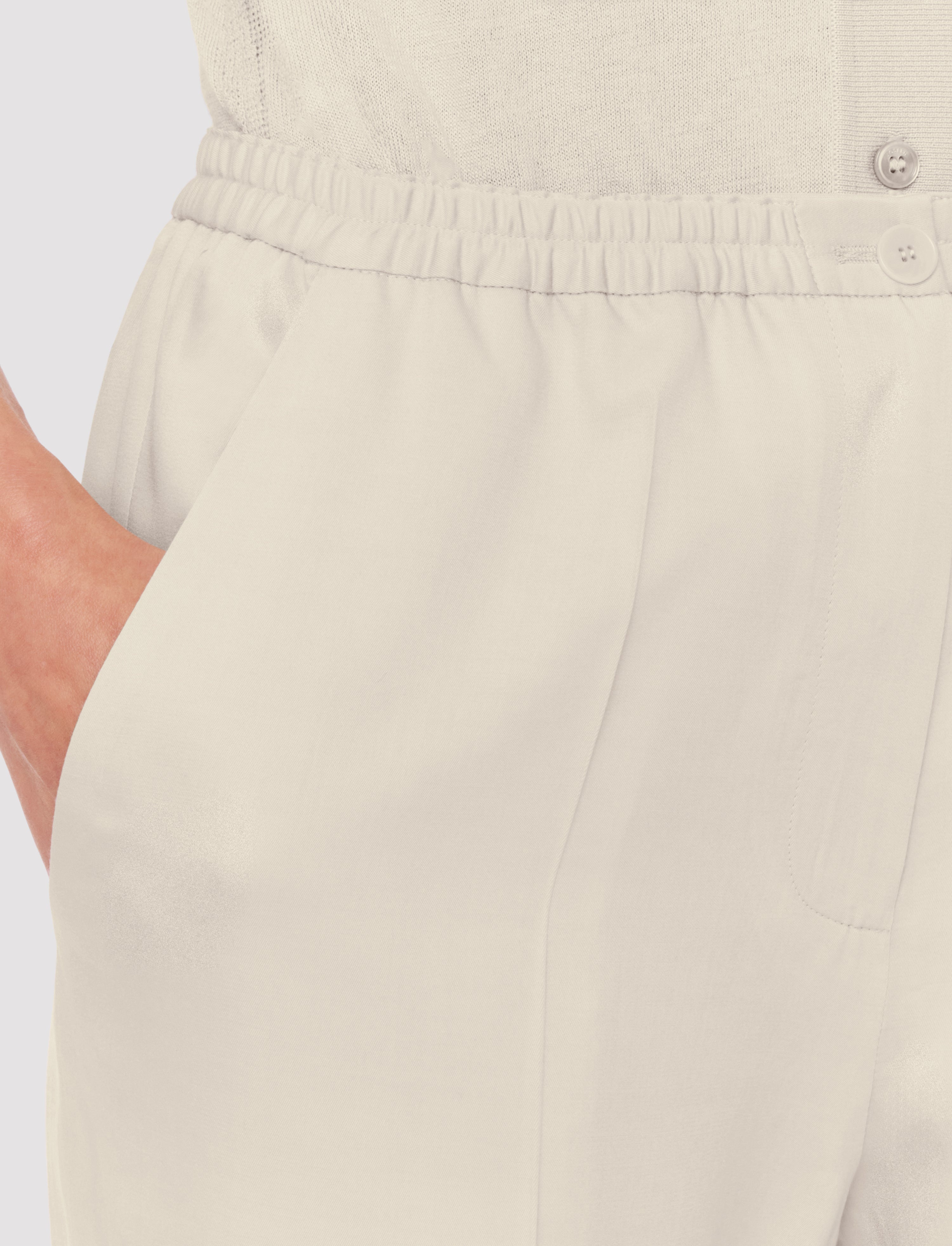 Tahiti Soft Viscose Tailoring Trousers - 4