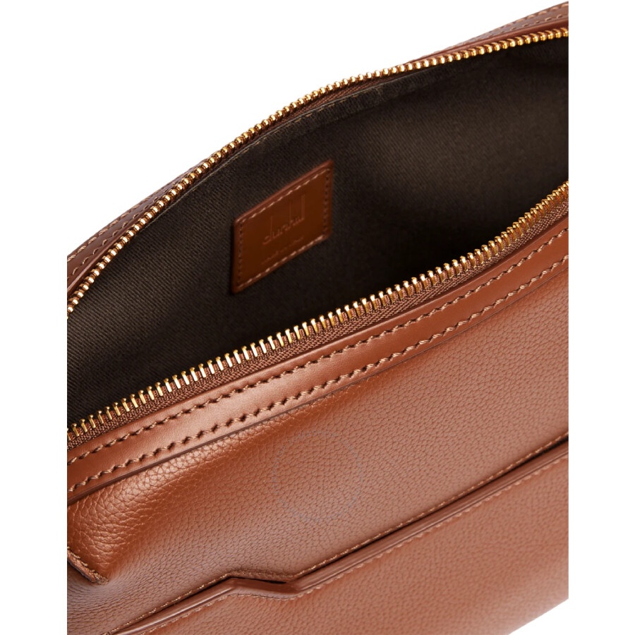 Dunhill - Dunhill 1893 Harness City Leather Messenger Bag - 2