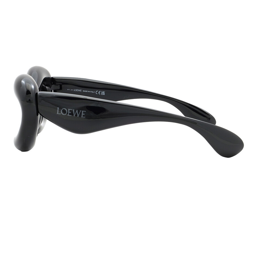 Loewe Grey Cat Eye Ladies Sunglasses LW40097I 01A 55 - 4