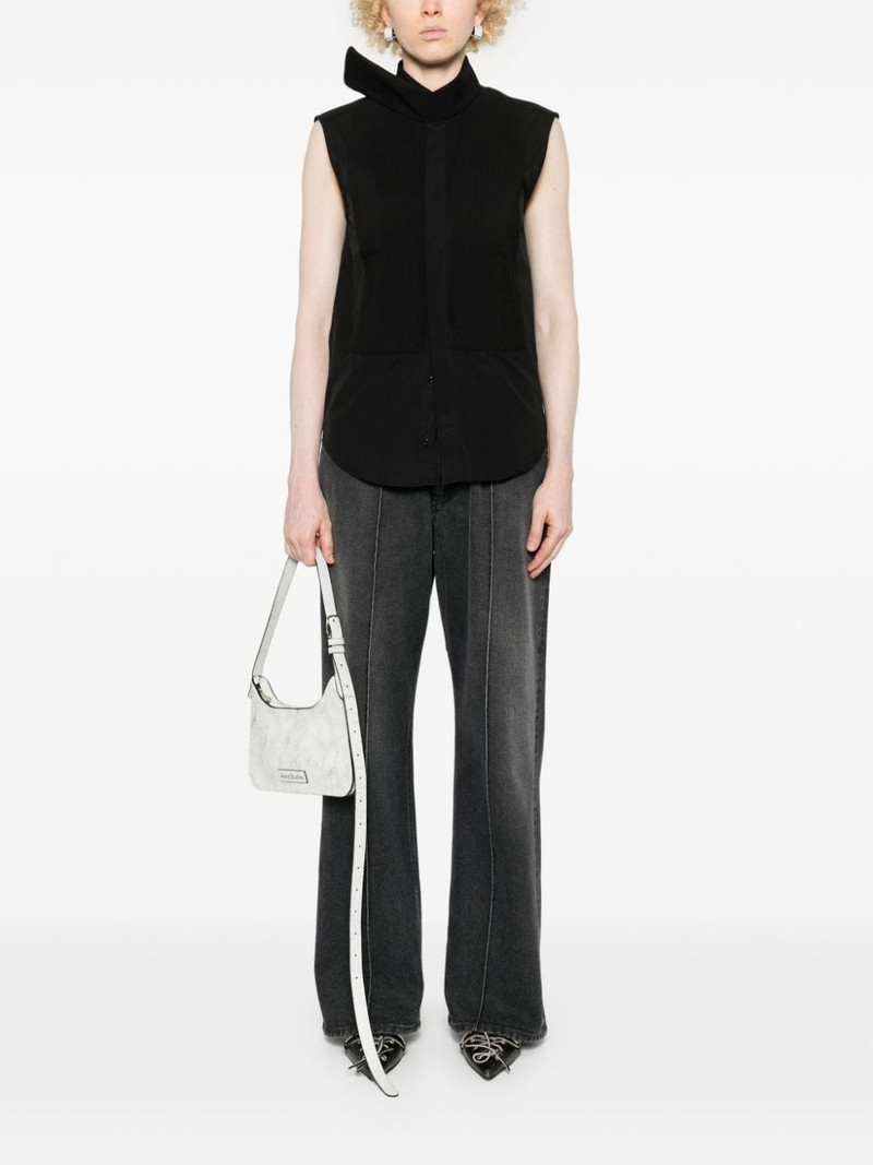 ALAINPAUL sleeveless shirt outlook
