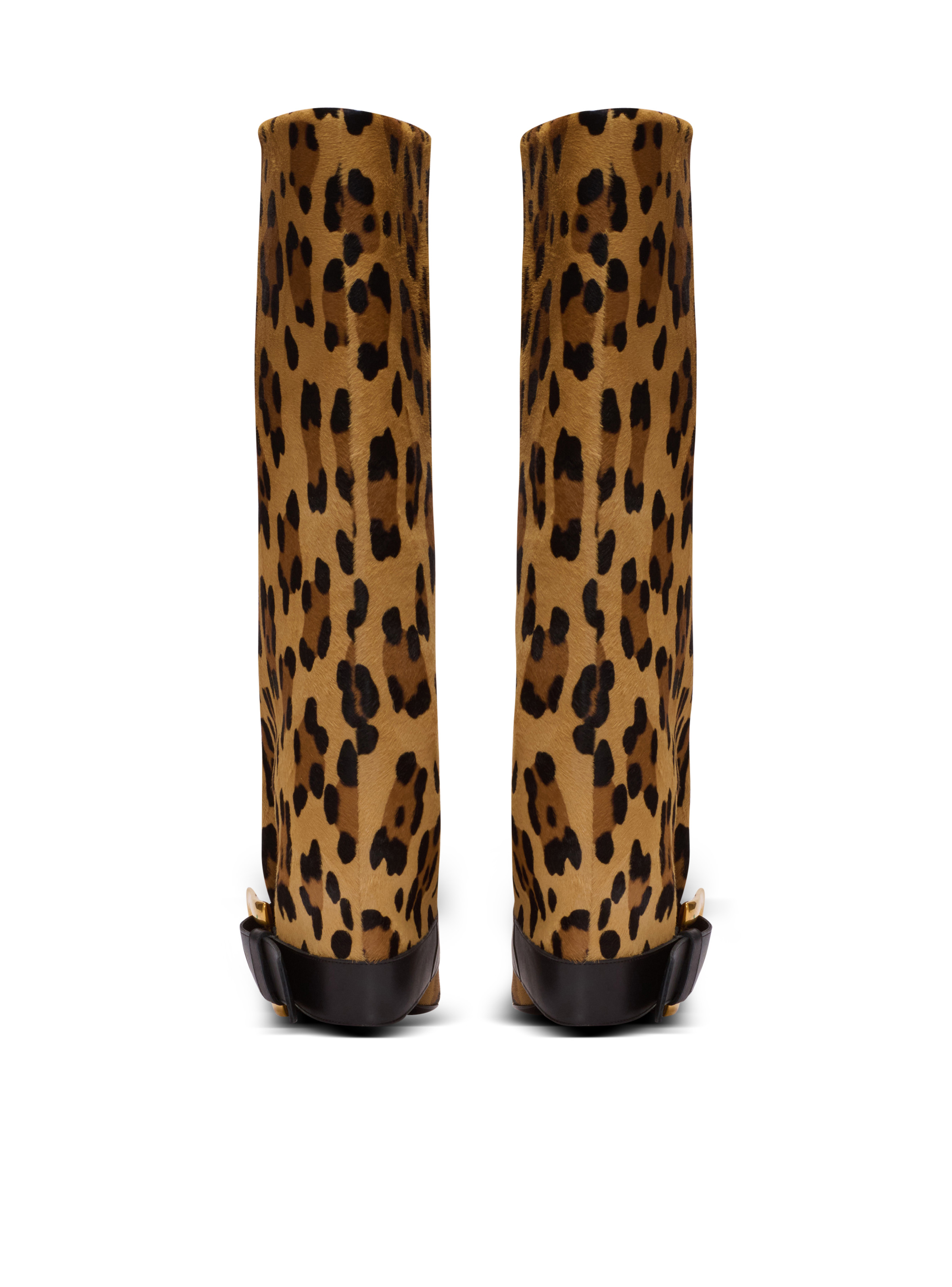 Anthem leopard print leather boots - 3
