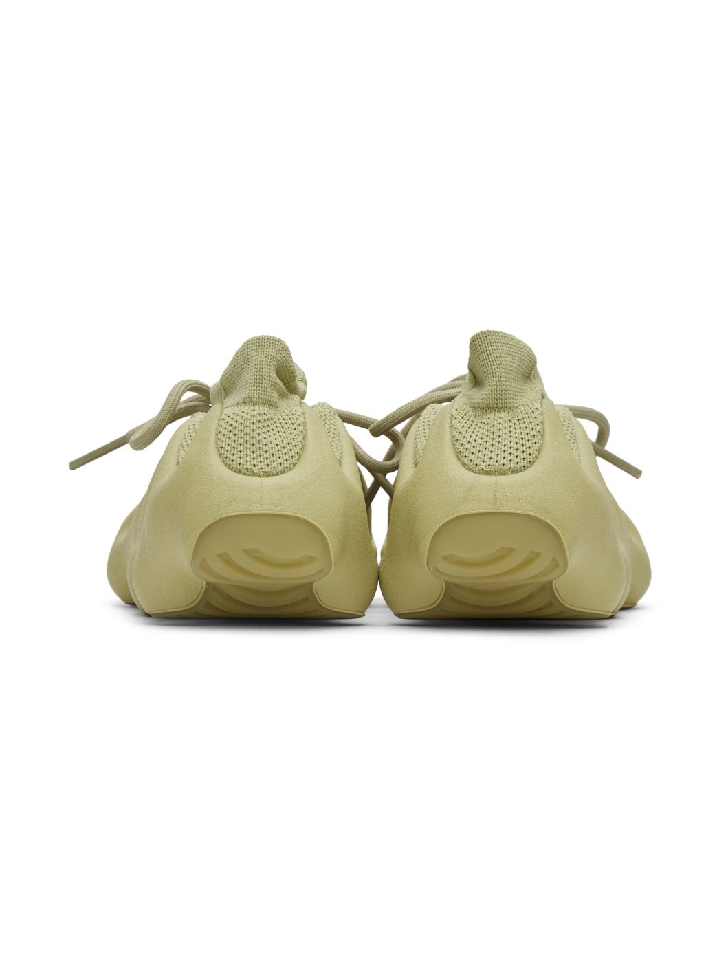 Khaki YEEZY 450 Sneakers - 4