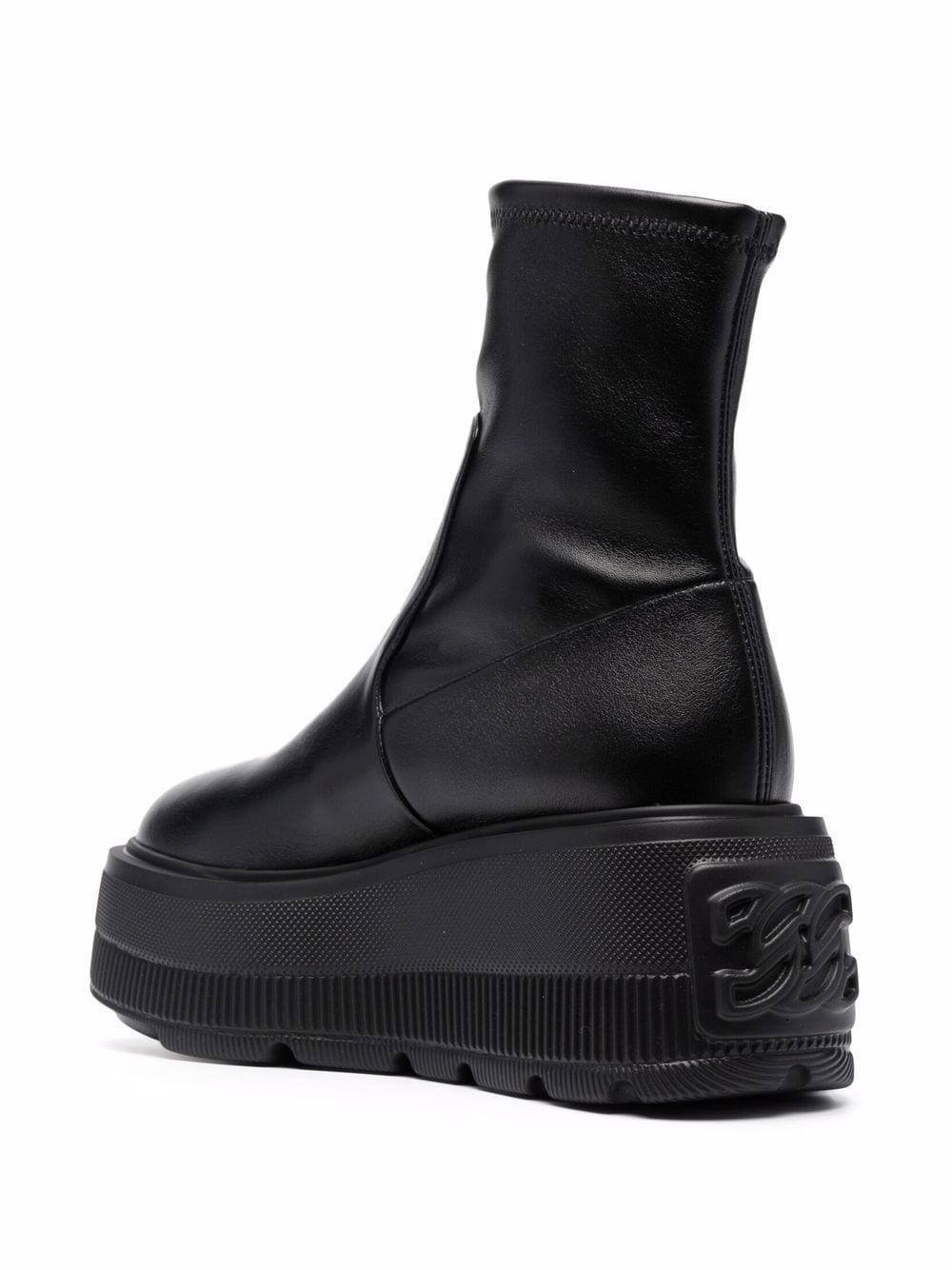 C-Chain platform ankle boots - 3