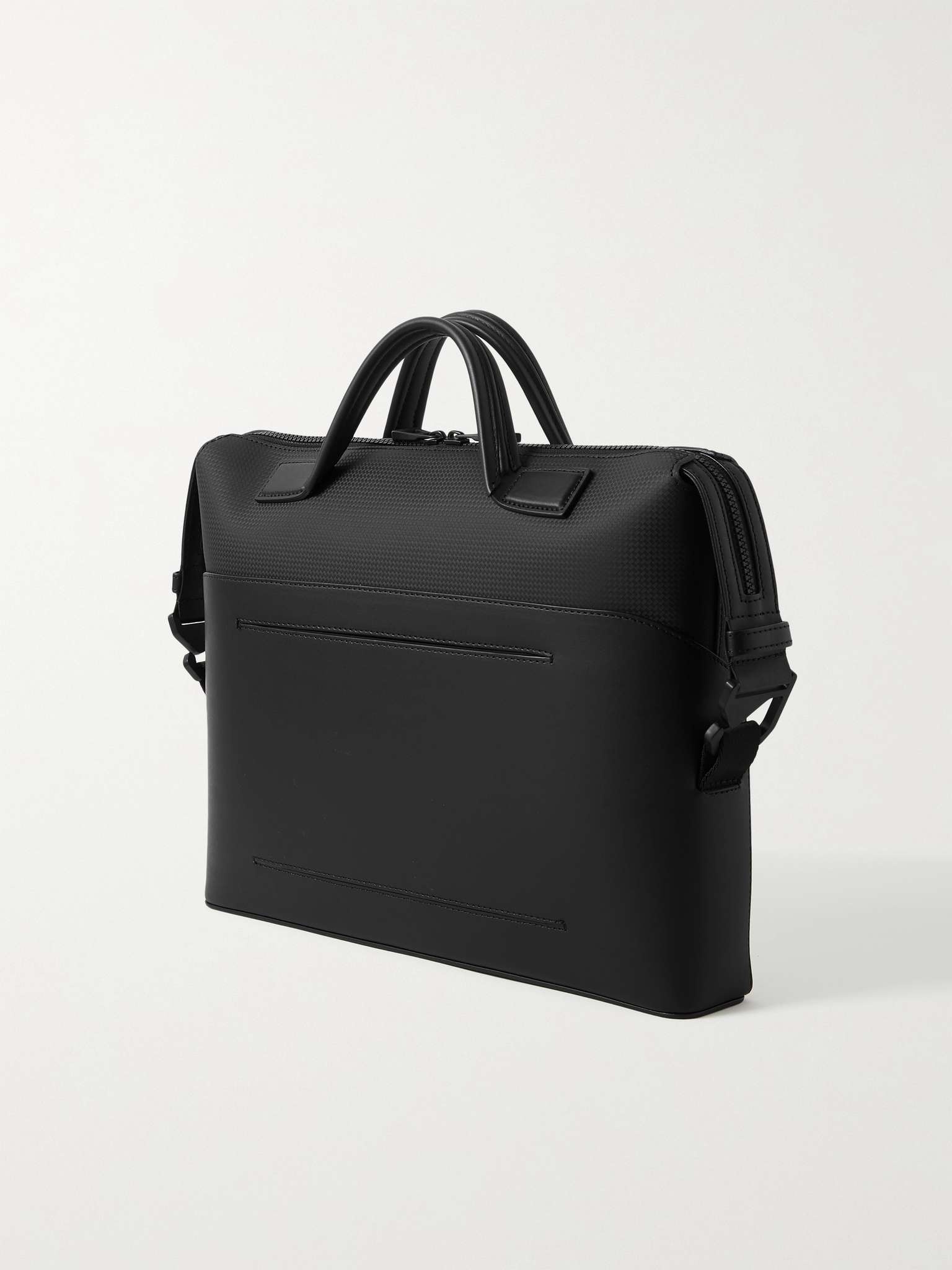 Extreme 2.0 Textured-Leather Briefcase - 4