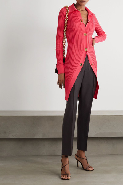 Bottega Veneta Mohair and wool-blend straight-leg pants outlook