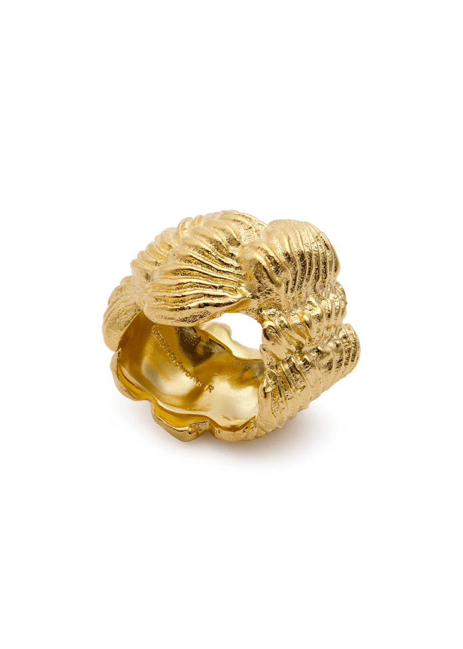 Completedworks Buttercream 18kt Gold-plated Ring - 4