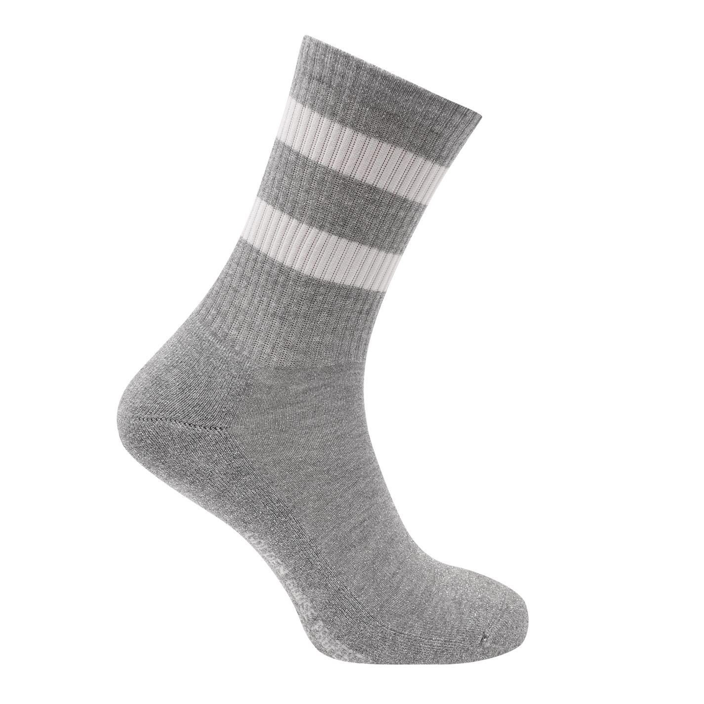 Lurex Stripe Socks - 2