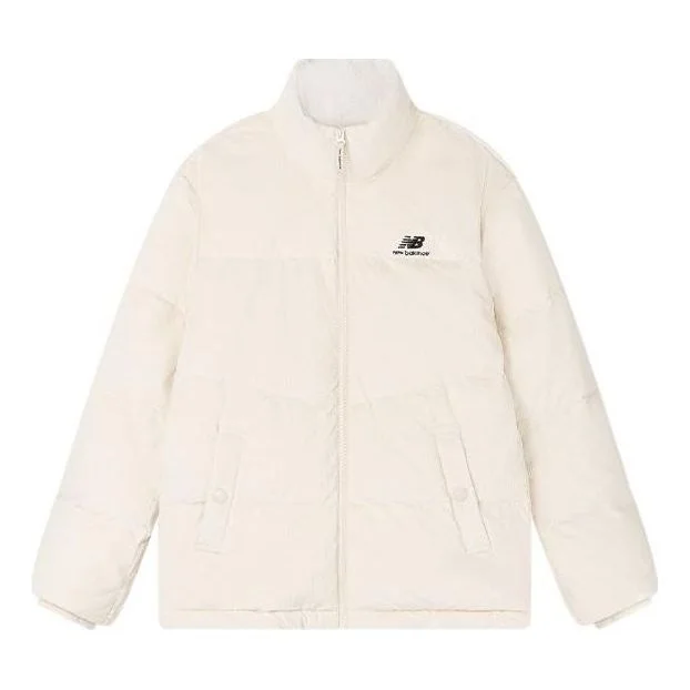 New Balance Goose Warm Down Jacket 'White' 5PC44393-IV - 1