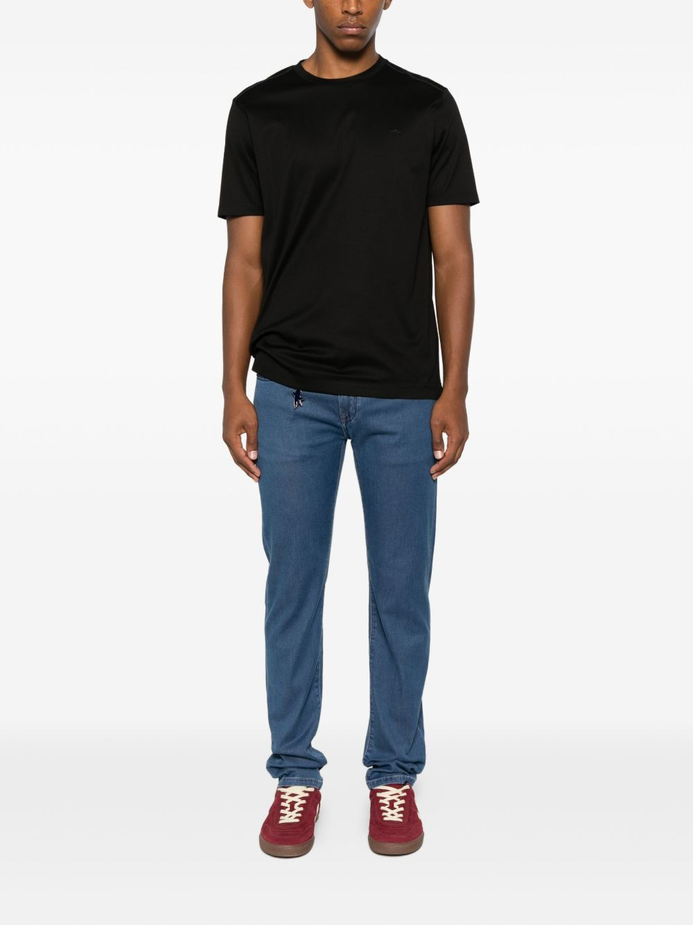 shark-keychain jeans - 2
