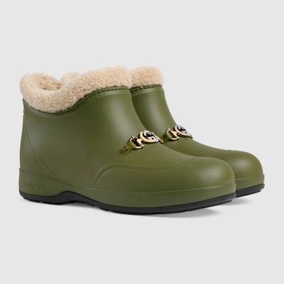 GUCCI Men's ankle boot with Horsebit outlook