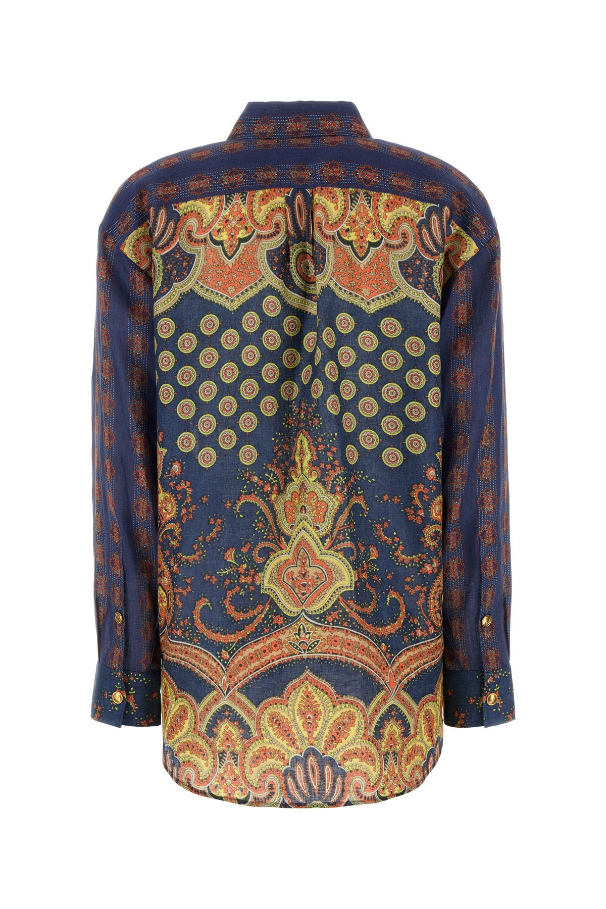 Printed linen shirt - 2