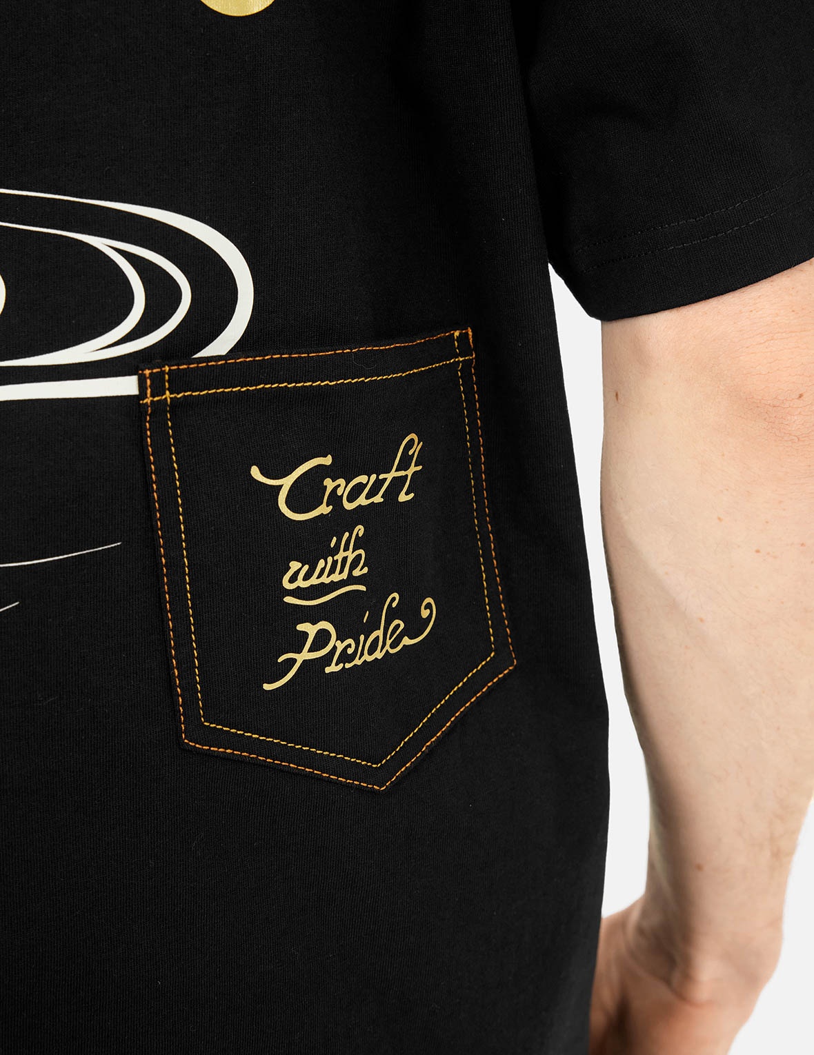Multi-Pocket and Multi-Print Loose Fit T-shirt - 10