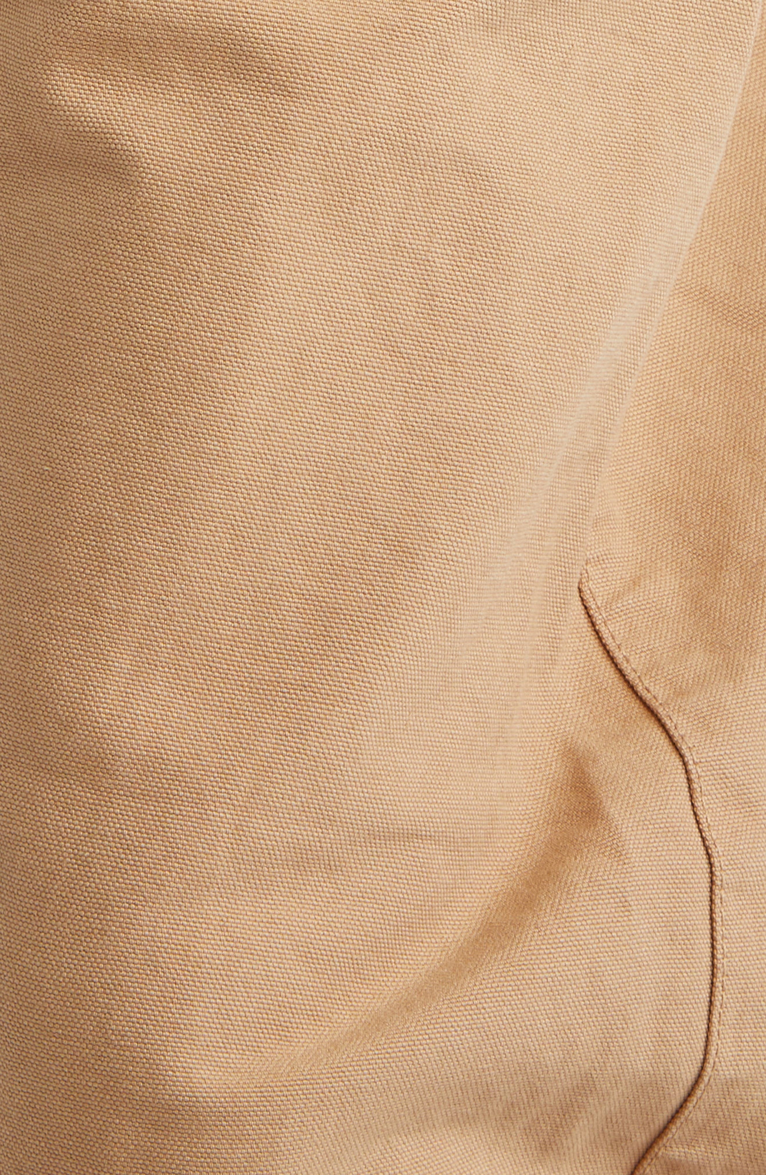 JW Anderson Twisted Workwear Trousers in Flax at Nordstrom - 7
