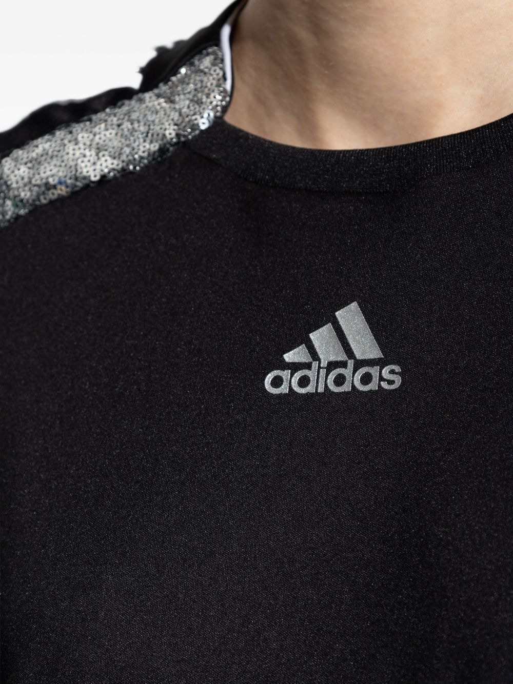Teamgeist sequin-embellished jersey - 5