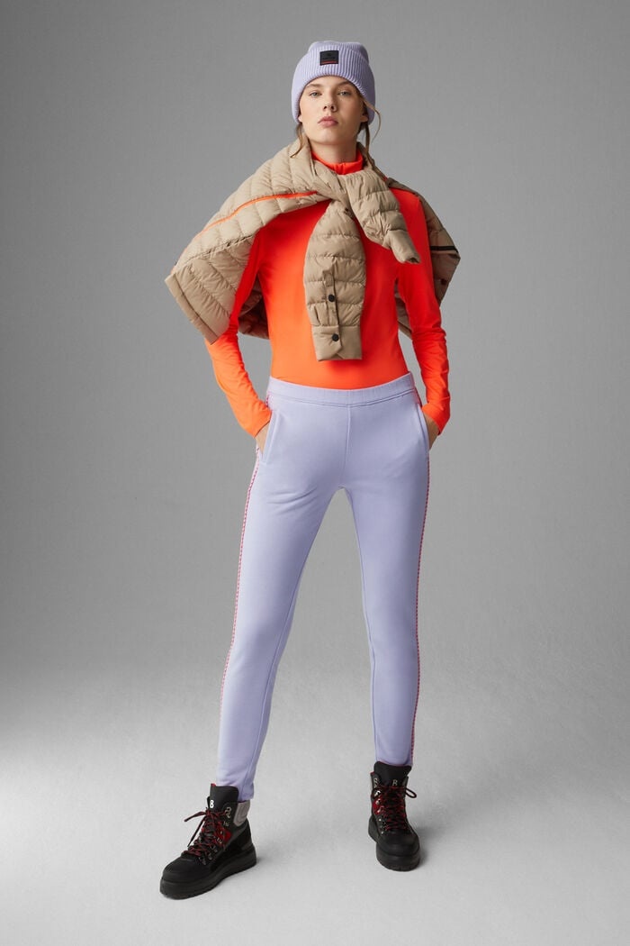 Thea Jogging pants in Lilac - 4