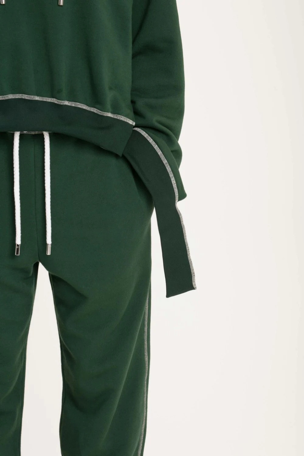TAPERED TRACK PANTS - 5