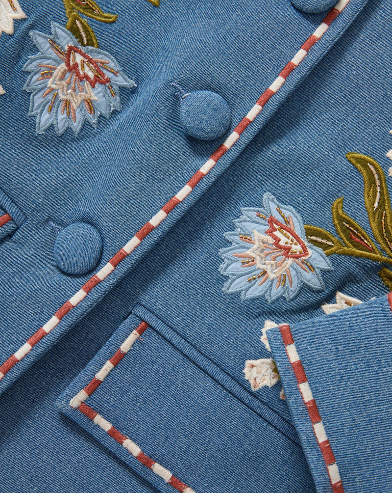VIKARIA EMBROIDERED JACKET 4