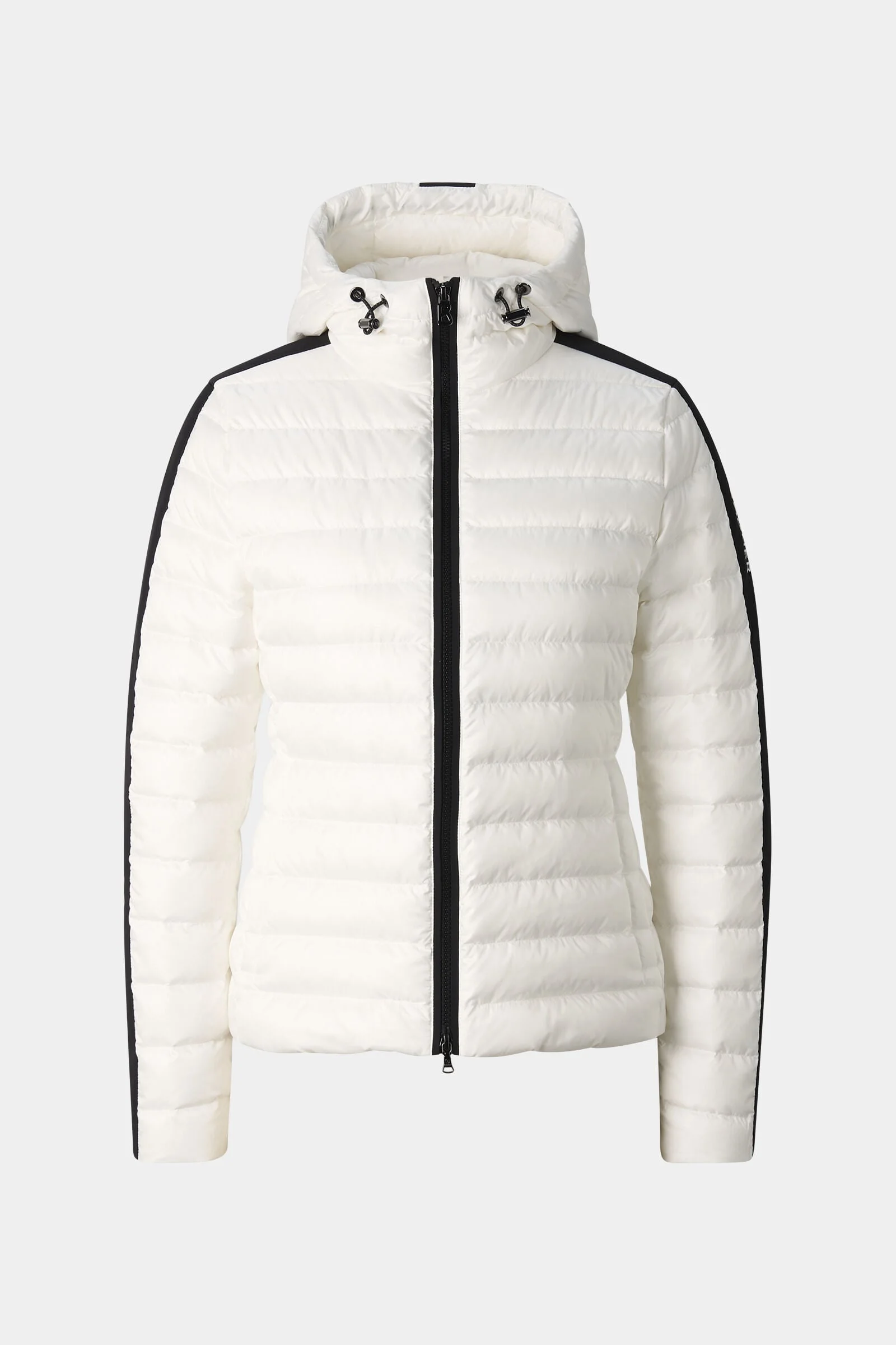 Bond Mid-Layer Down Jacket in White - 1