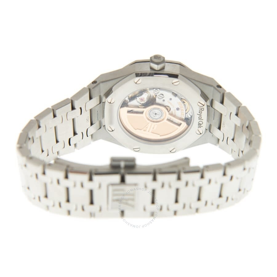Audemars Piguet Royal Oak Automatic Diamond Blue Dial Ladies Watch 77351ST.ZZ.1261ST.01 - 5