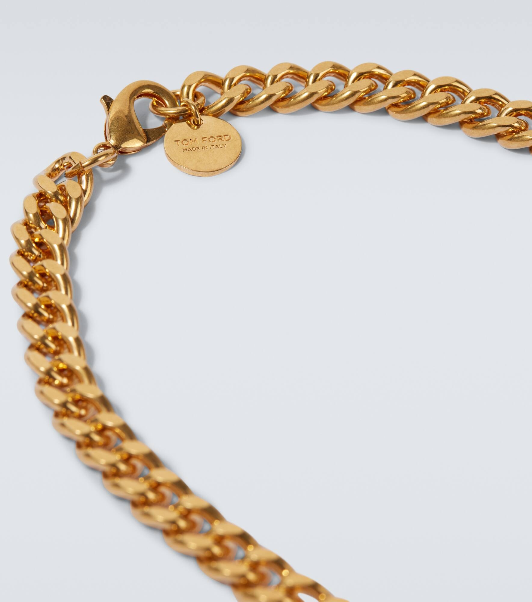 Padlock chain necklace - 4