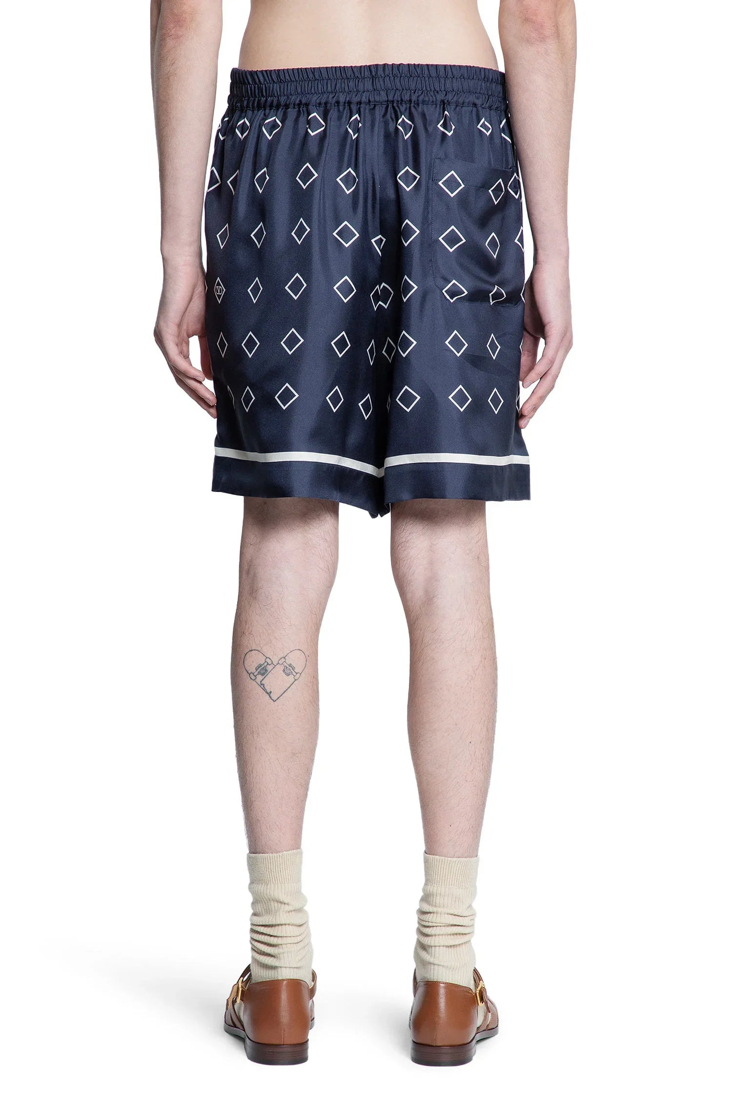 Opticool-Print-Silk-Twill-Shorts - 3