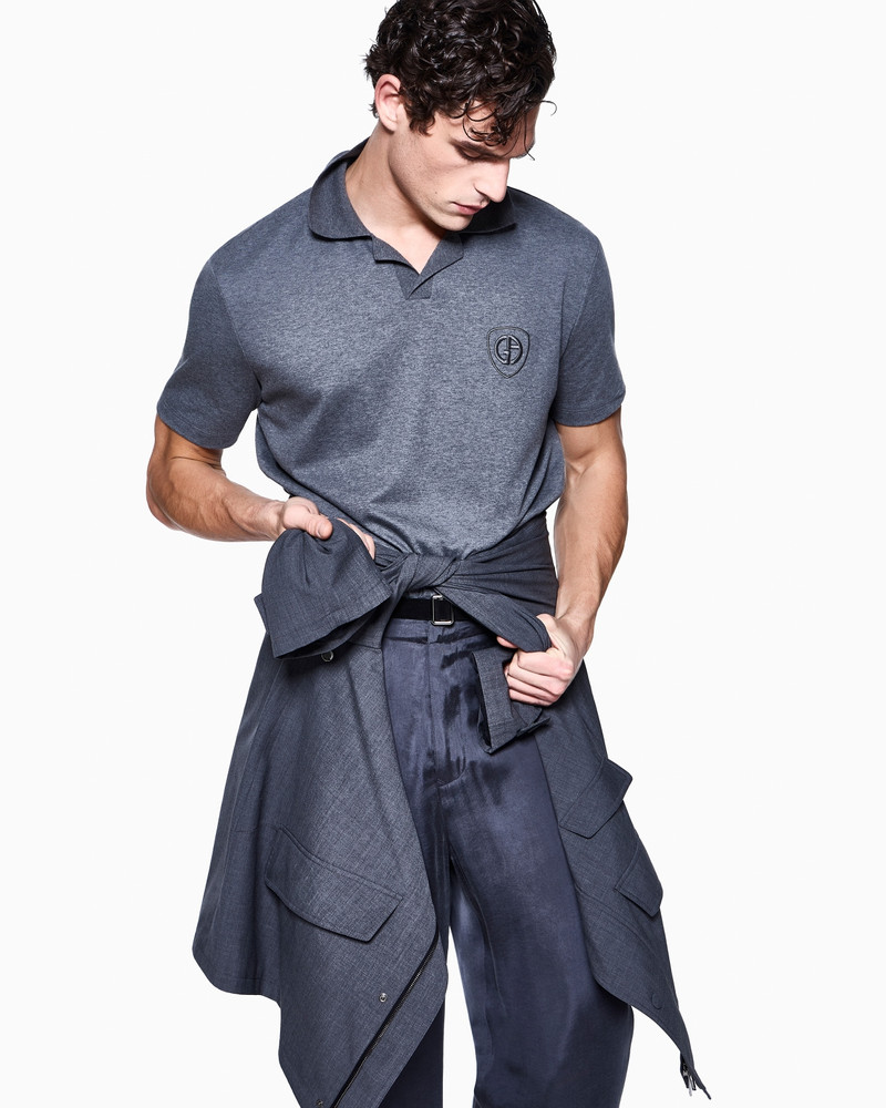 GIORGIO ARMANI POLO SHIRTS outlook