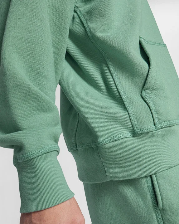 Converse Converse Gold Standard Loose-Fit Pullover Logo Hoodie 'Green' 10025917-A06 - 1