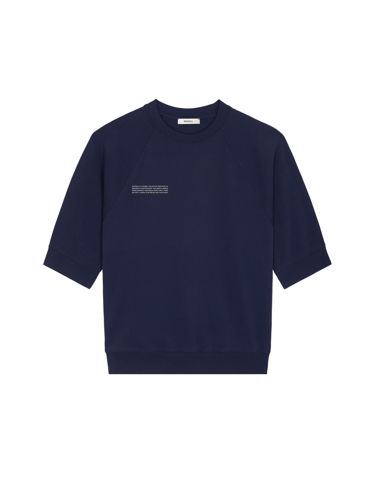 Mens DNA Double Jersey Short Sleeve Top - Navy - 1