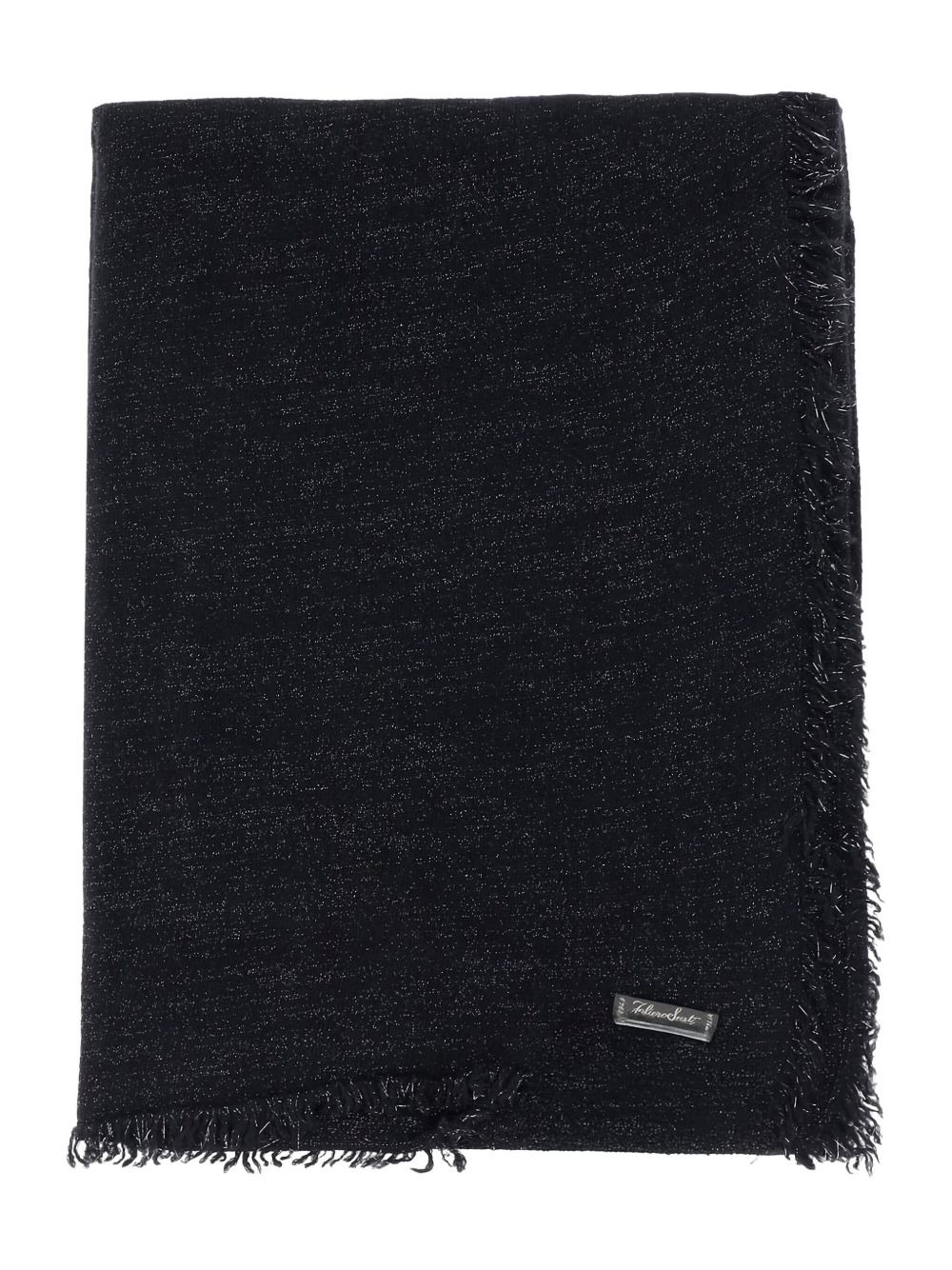 fringed scarf - 1