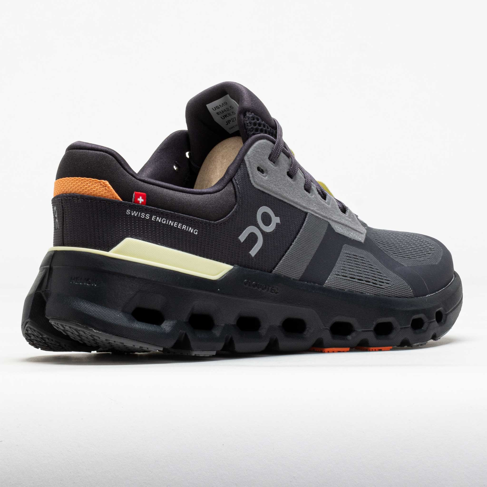 On Cloudrunner 2 Men's Rock/Tangerine - 6