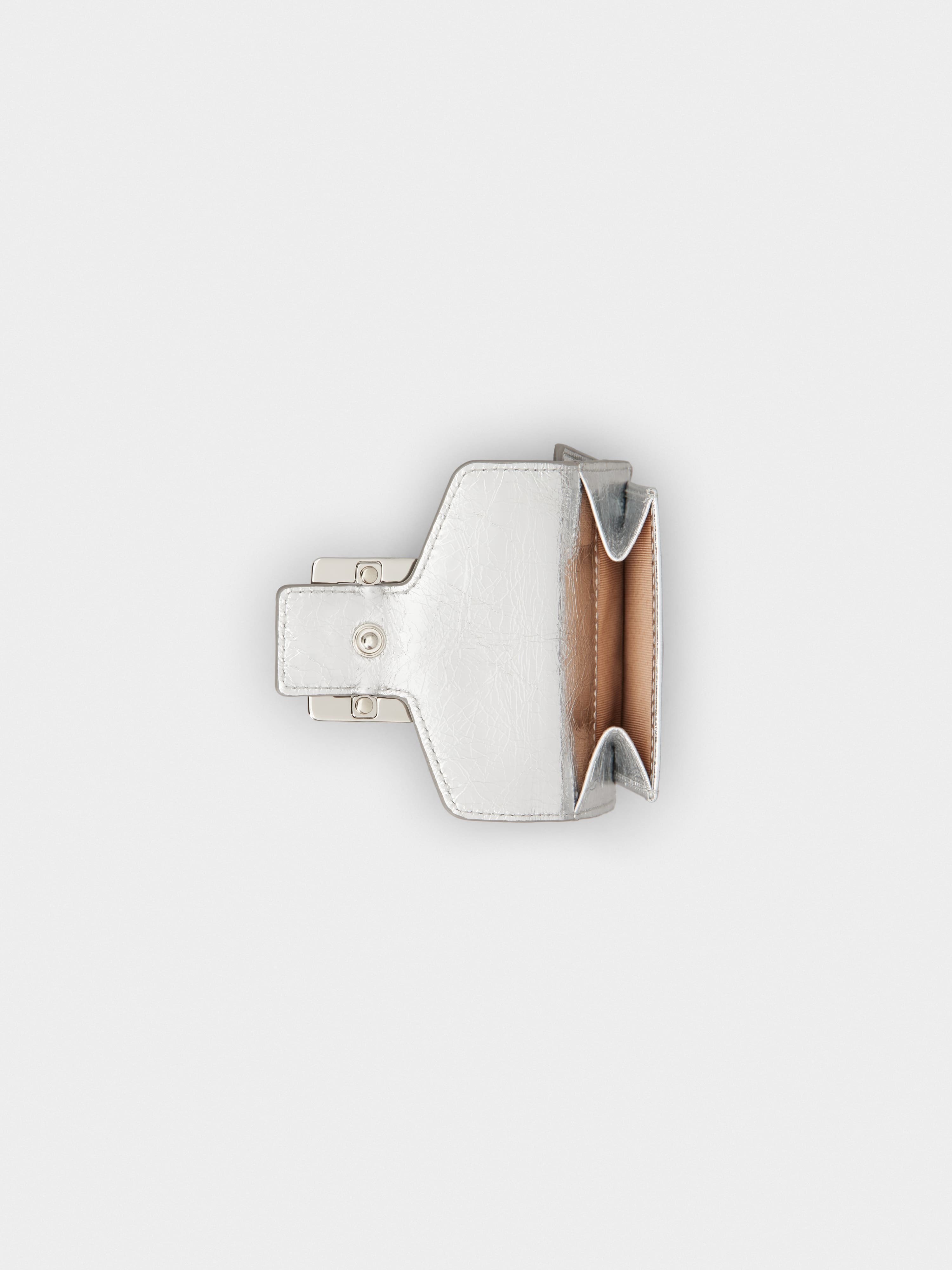 Belle Vivier Wallet in leather - 4