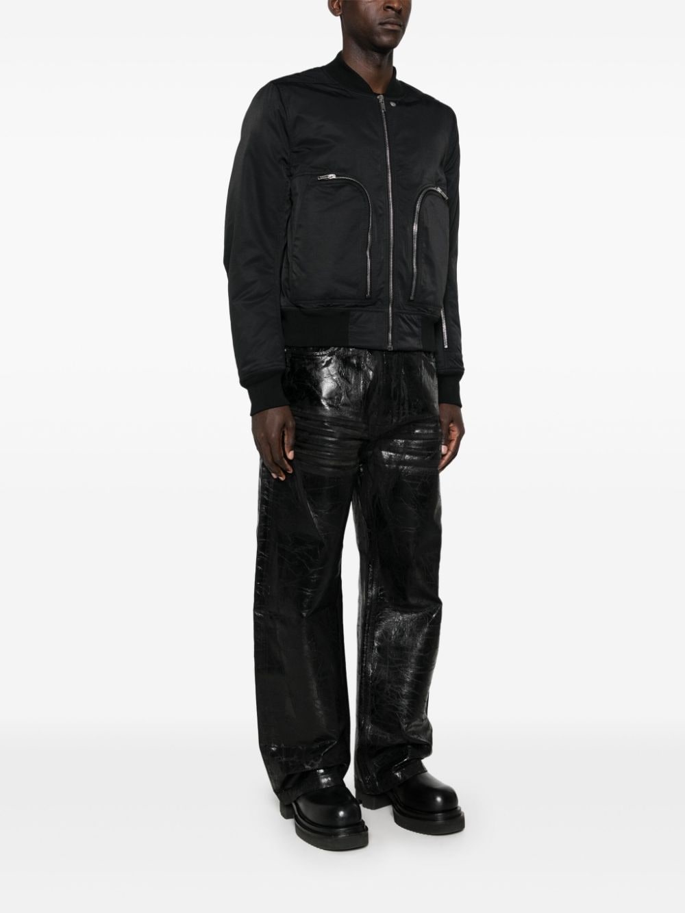 Bauhaus Flight bomber jacket - 3