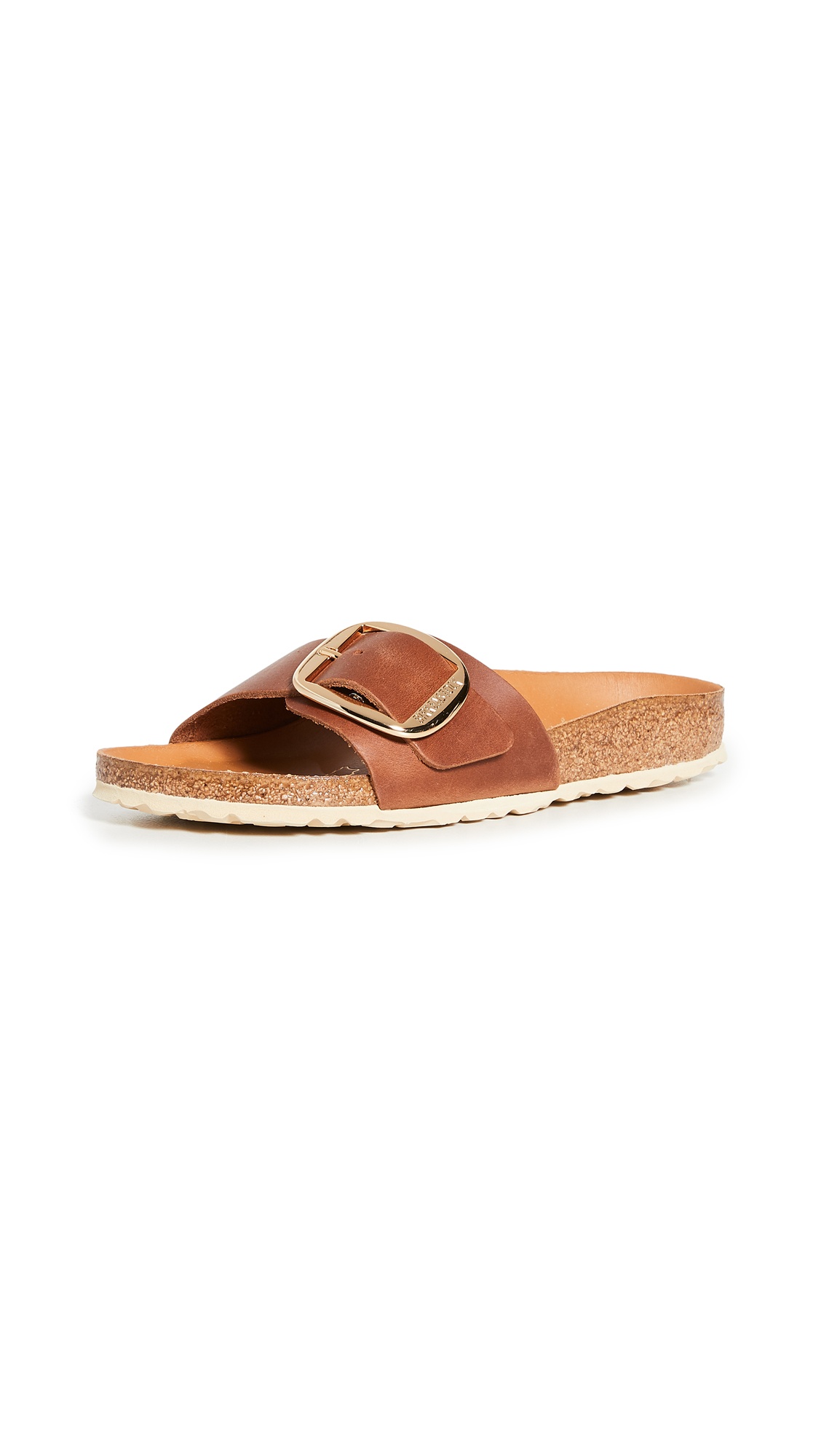 Madrid Big Buckle Sandals - 6
