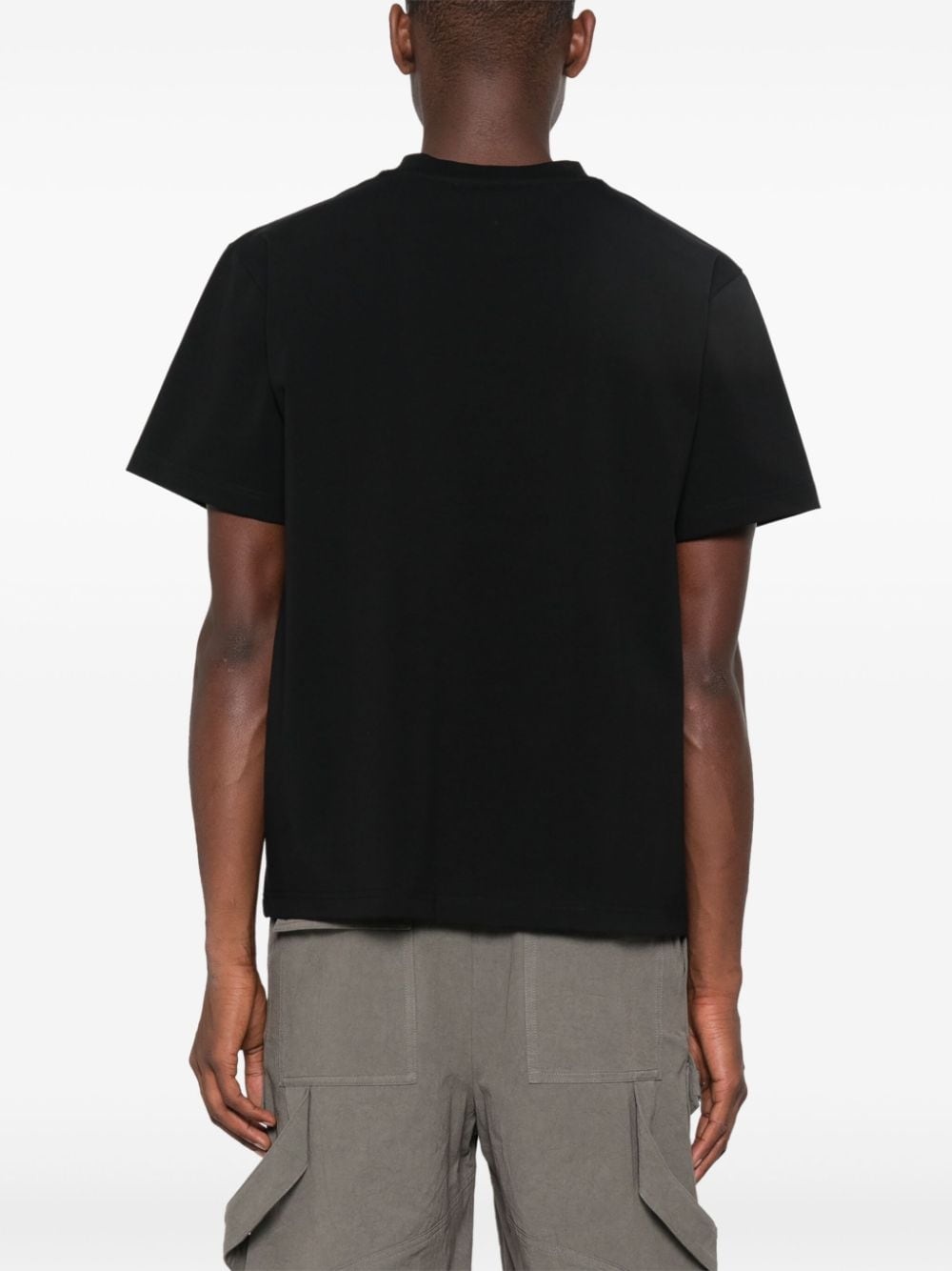 Shelter-printed T-shirt - 4