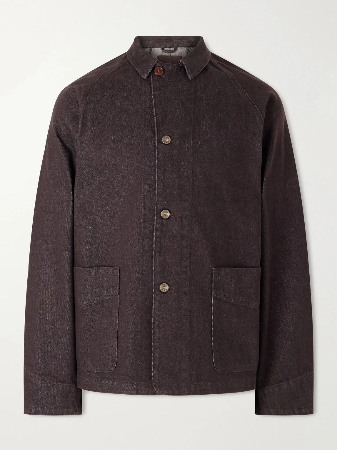 Aiko Organic Denim Blouson Jacket - 1