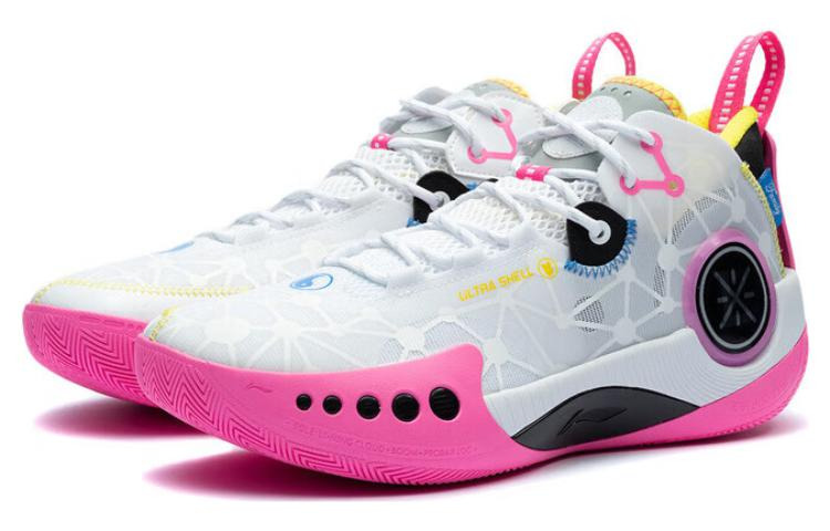 Li-Ning Wade Shadow 3 'White Black Pink' ABPT065-3 - 3