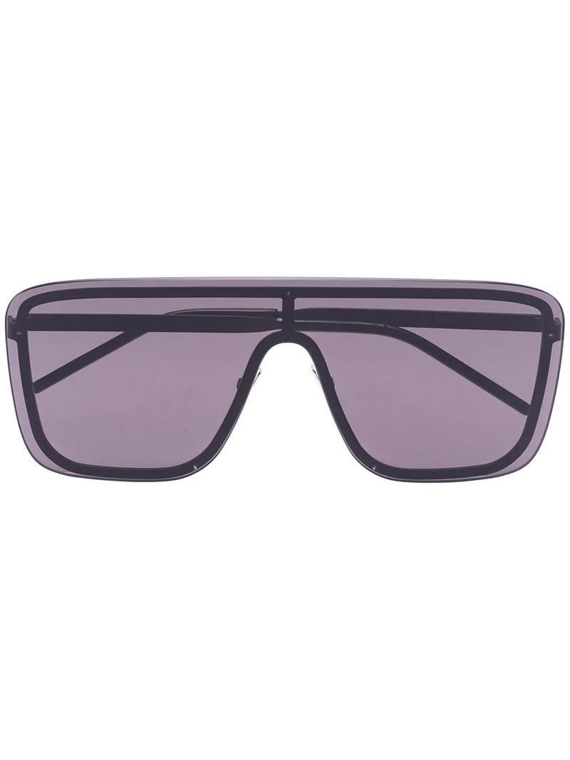 tinted shield sunglasses 1