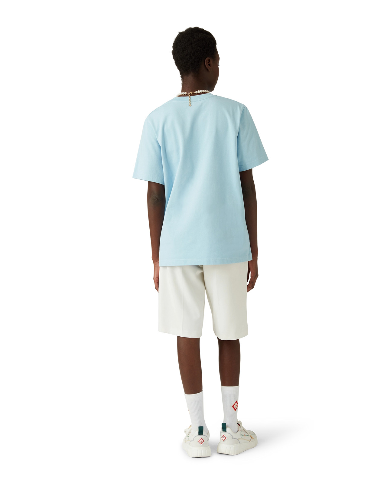 Metaphysical Tennis Icon T-Shirt | Casablanca Paris - 6