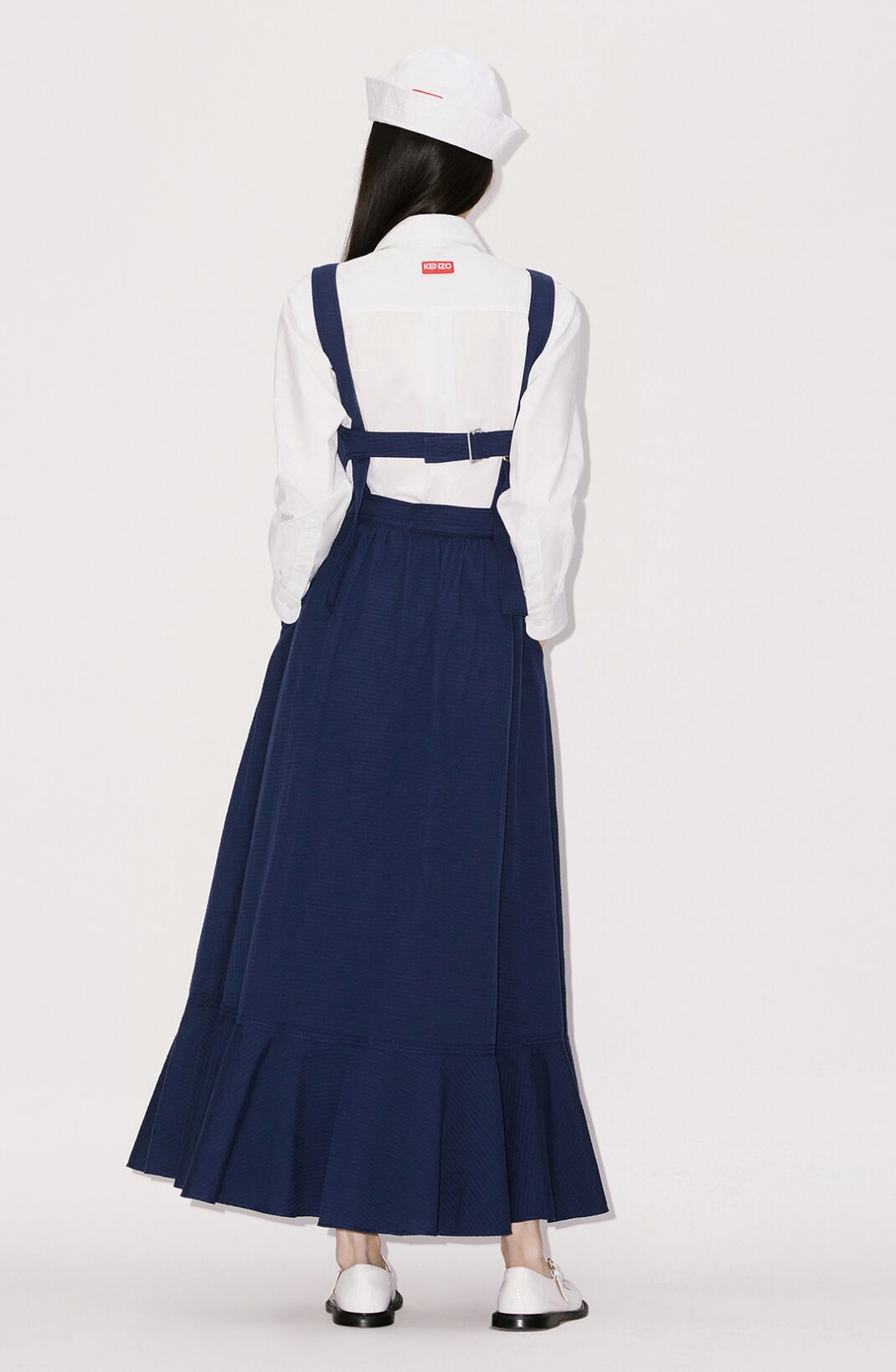 Long frilled dress - 3