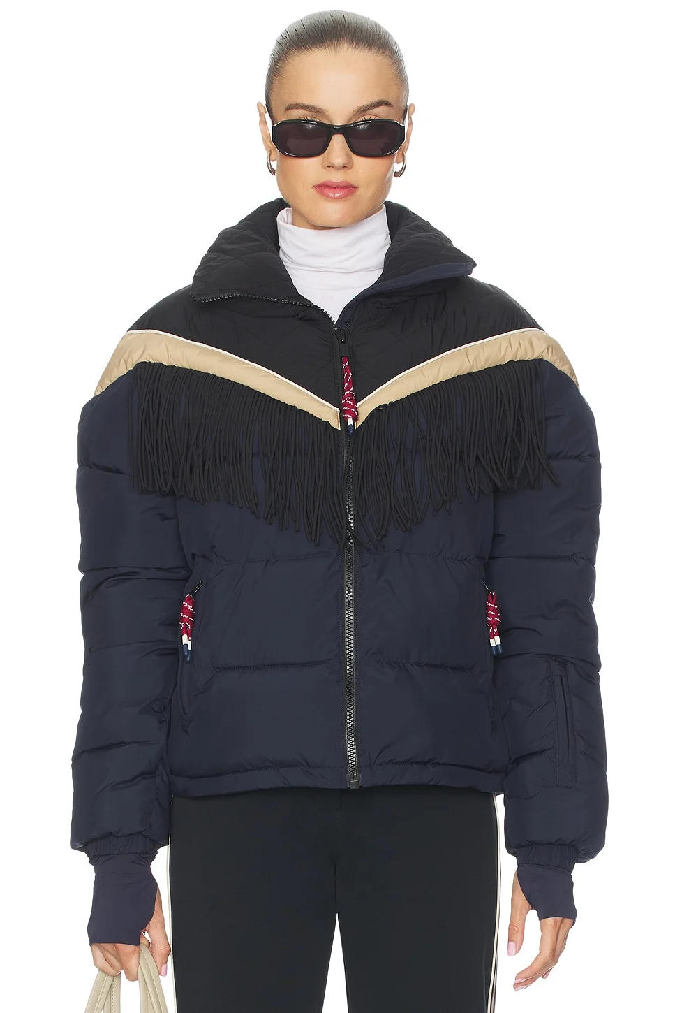 Hakuba Fox Puffer Jacket - 1