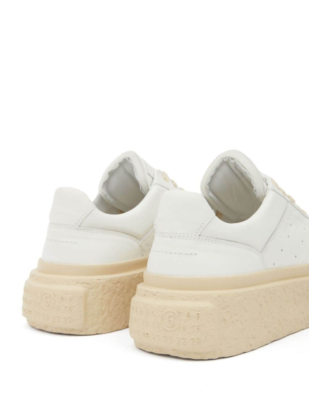 Chunky Gambetta leather sneakers - 5
