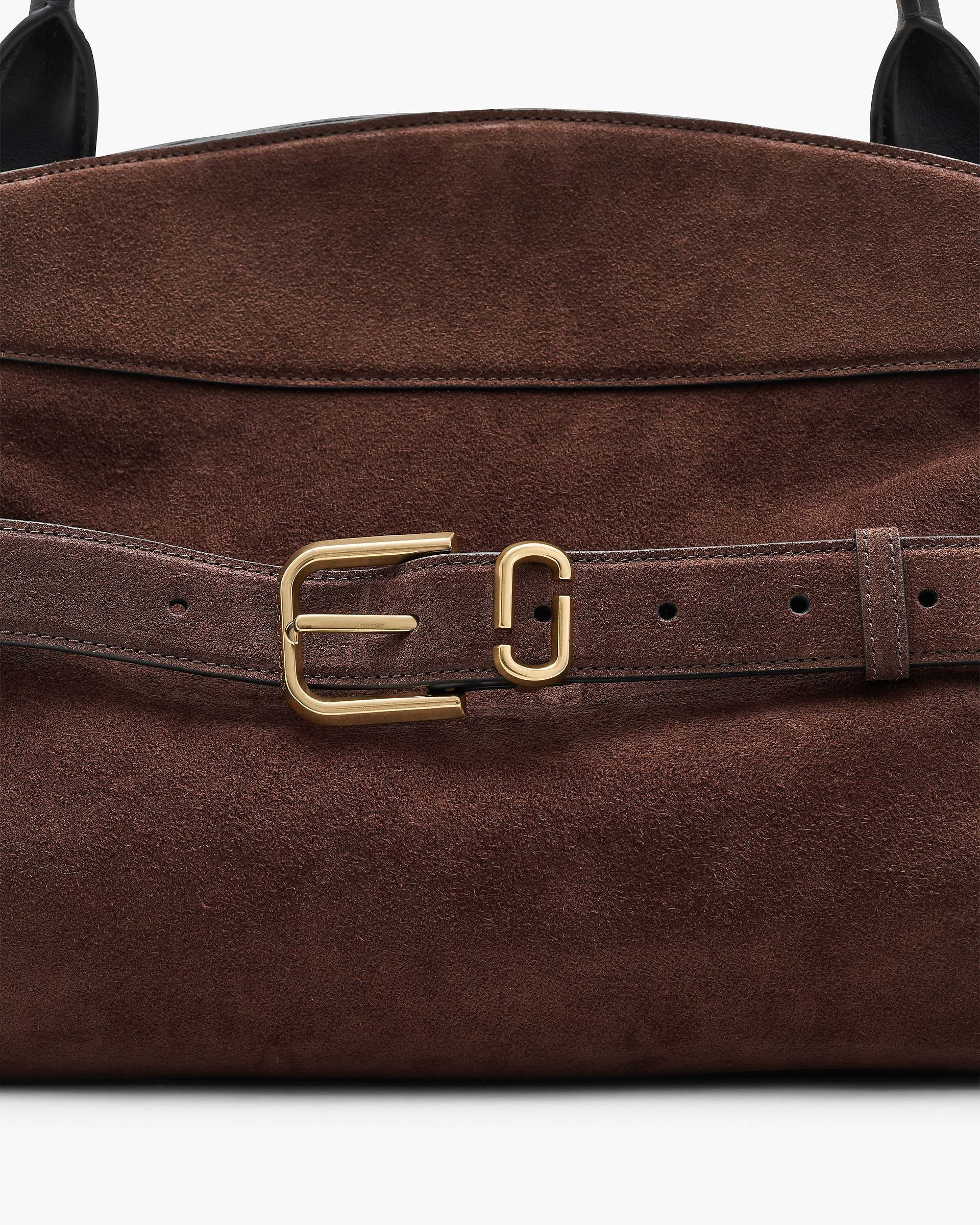 THE SUEDE DAKOTA SATCHEL - 4